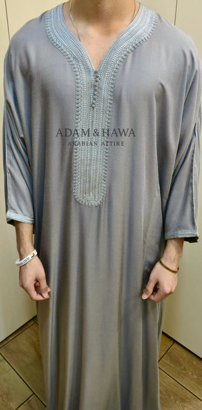 Traditional Moroccan Thobe