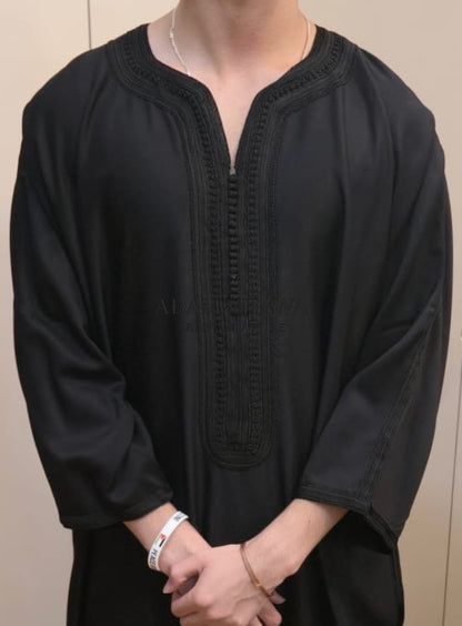 Premium Moroccan Kandora Thobe