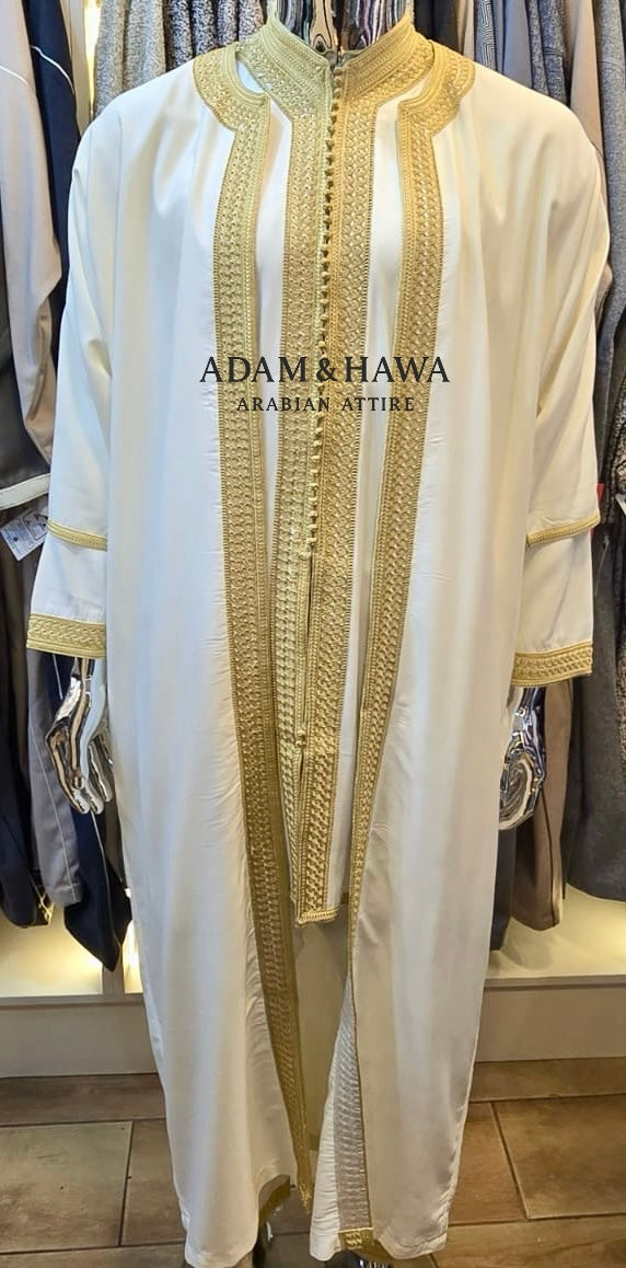 Nikkah Jabador 3 Piece Set