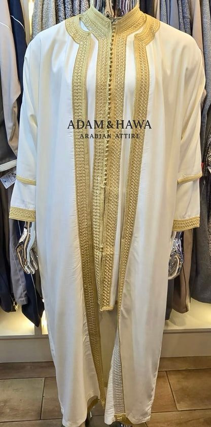 Nikkah Jabador 3 Piece Set