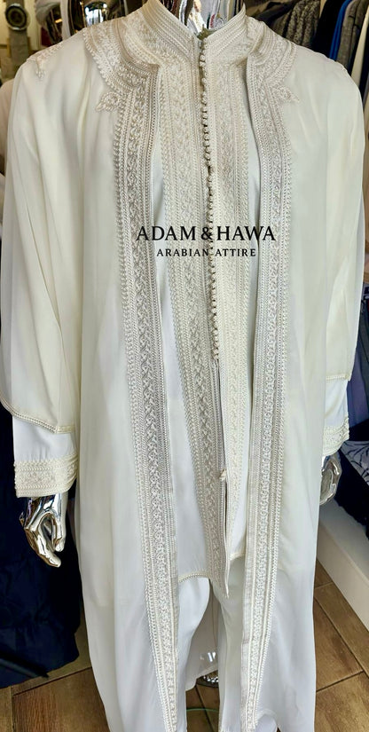 Nikkah Jabador 3 Piece Set