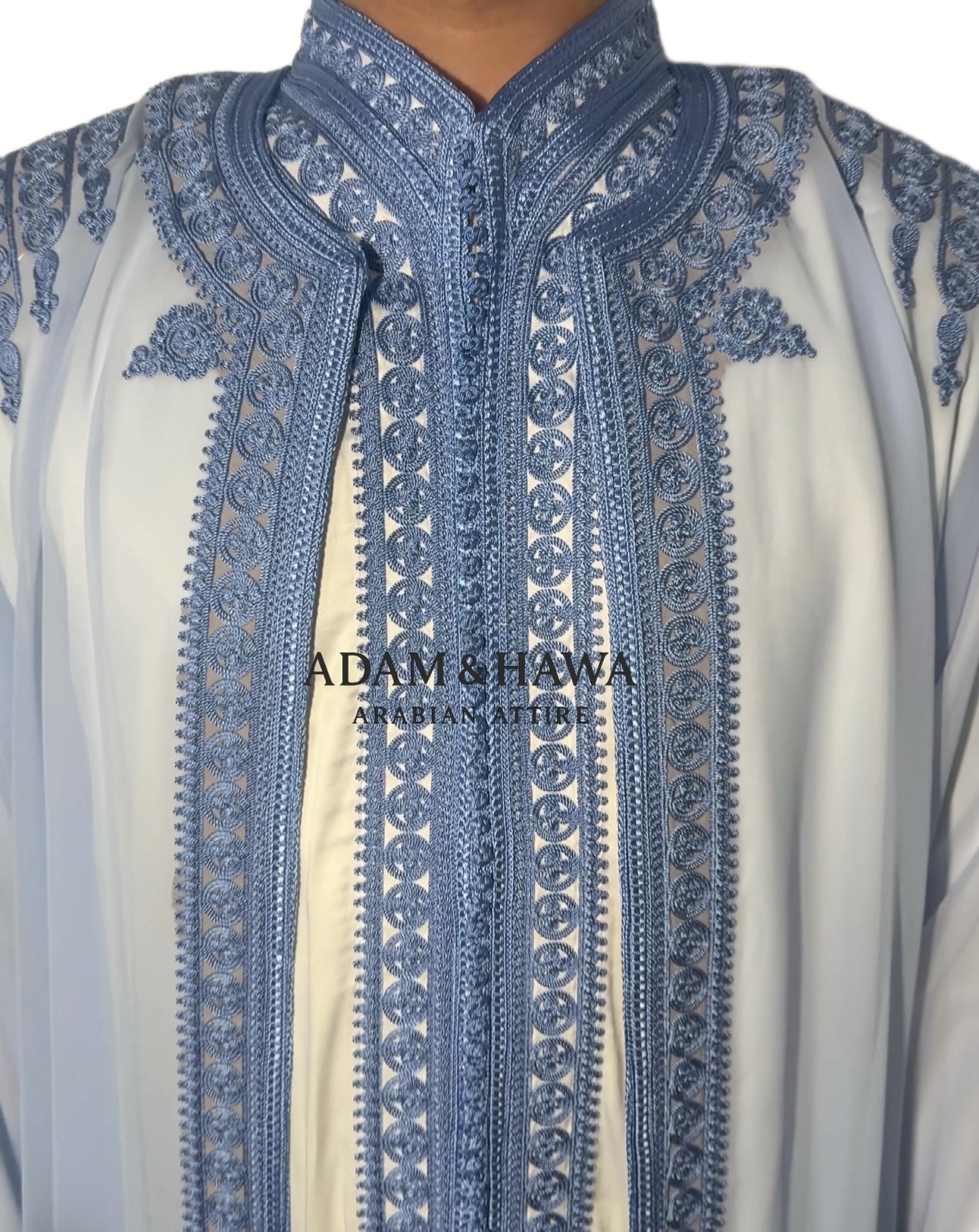 Nikkah Jabador 3 Piece Set