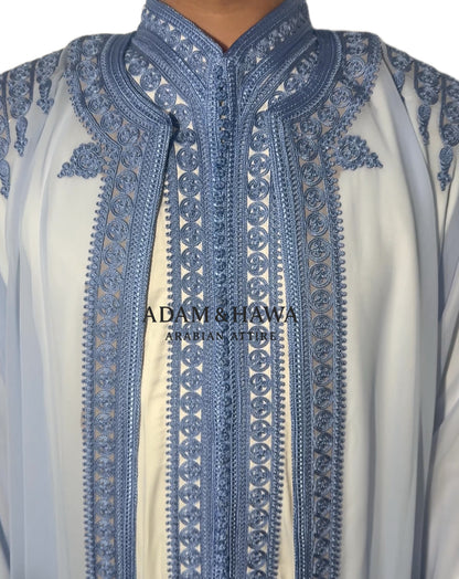 Nikkah Jabador 3 Piece Set