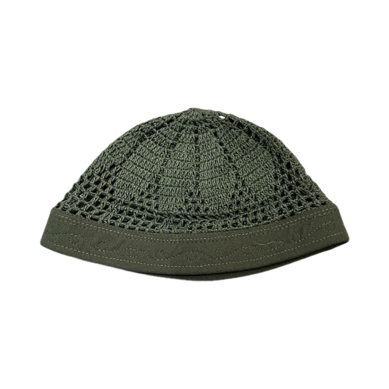 Egyptian prayer hat Kufi (KHAKI)