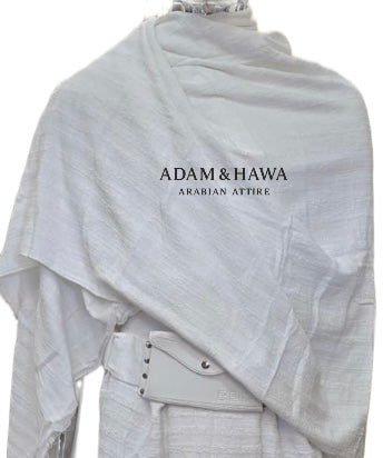 Umrah Muslin Ihram 100% Cotton