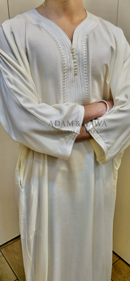Traditional Moroccan Thobe