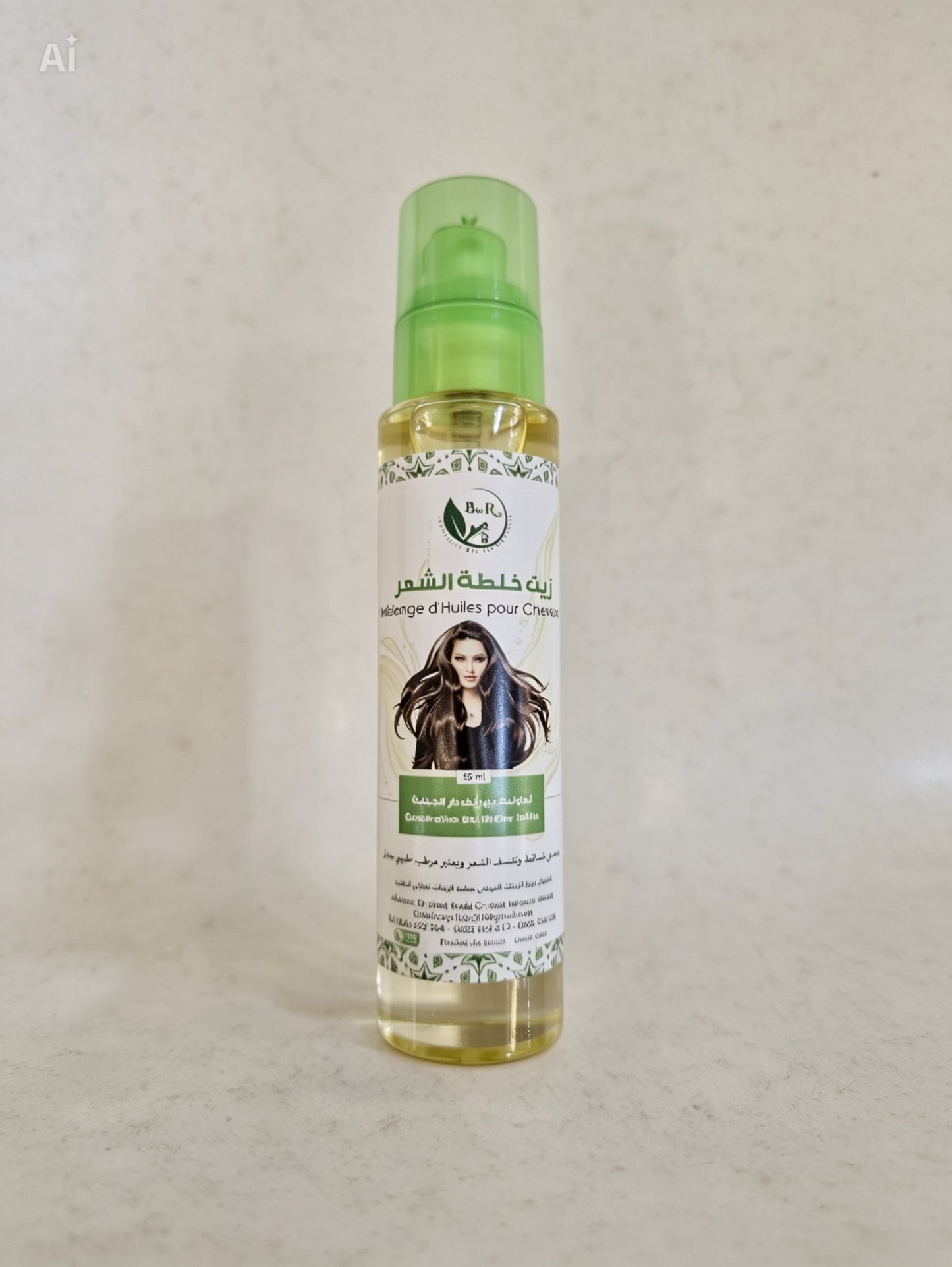Moroccan Hair Oil
