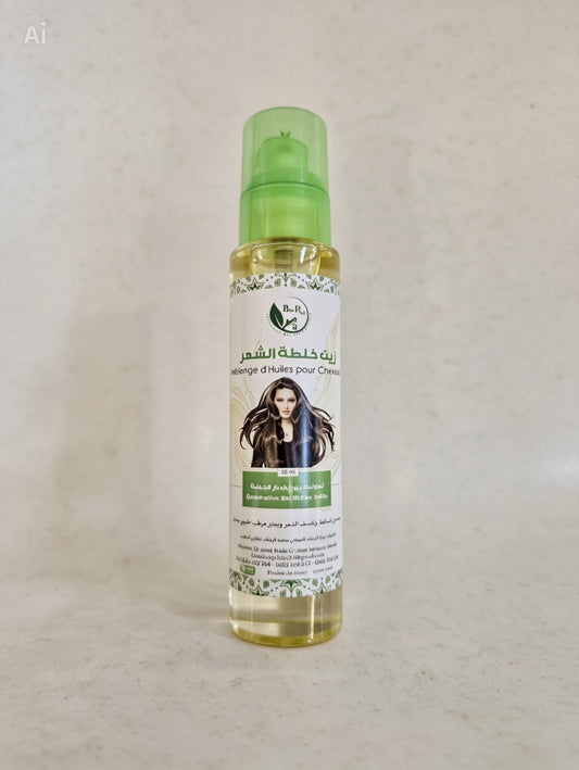 Moroccan Hair Oil