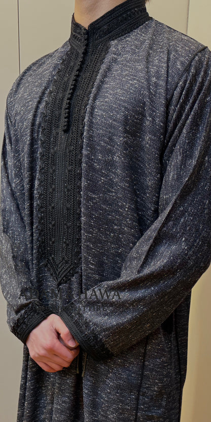 Moroccan Kaftan with collar