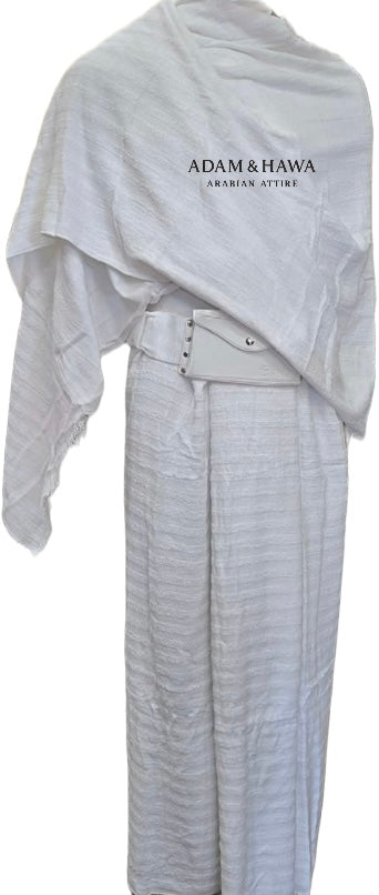 Umrah Muslin Ihram 100% Cotton