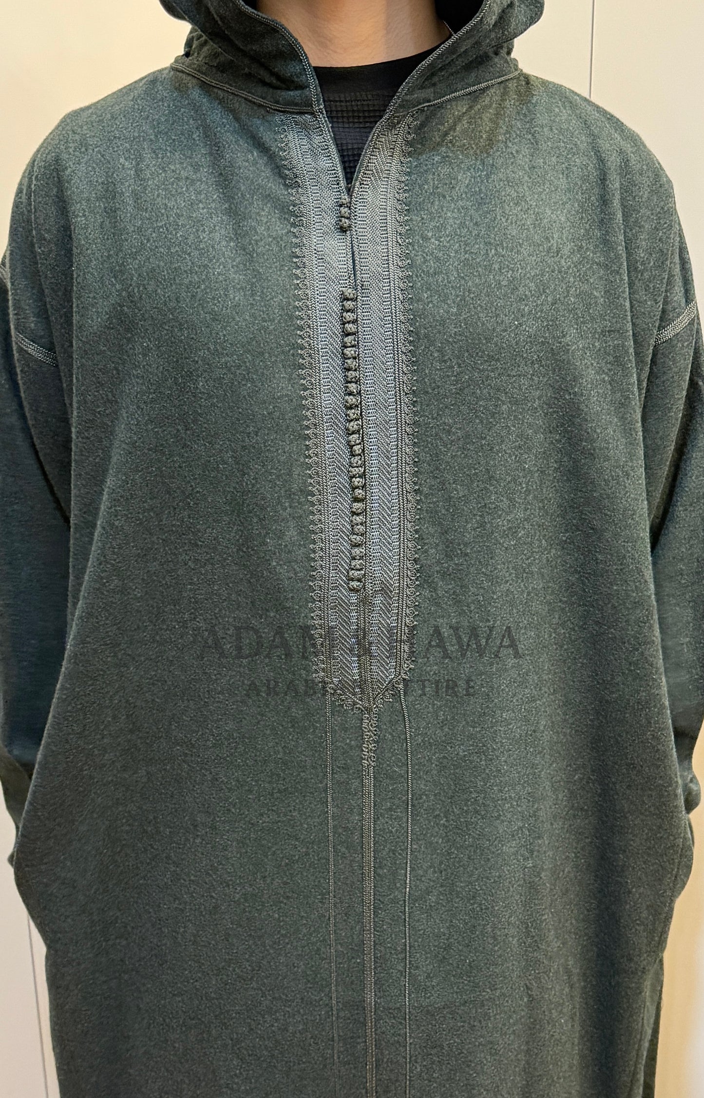 Premium Moroccan Hooded Djellaba