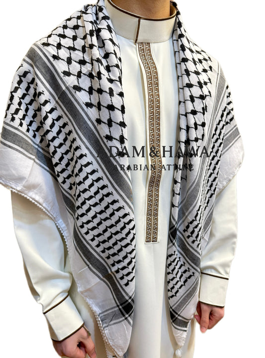 Palestinian Keffiyeh Shemagh Scarf