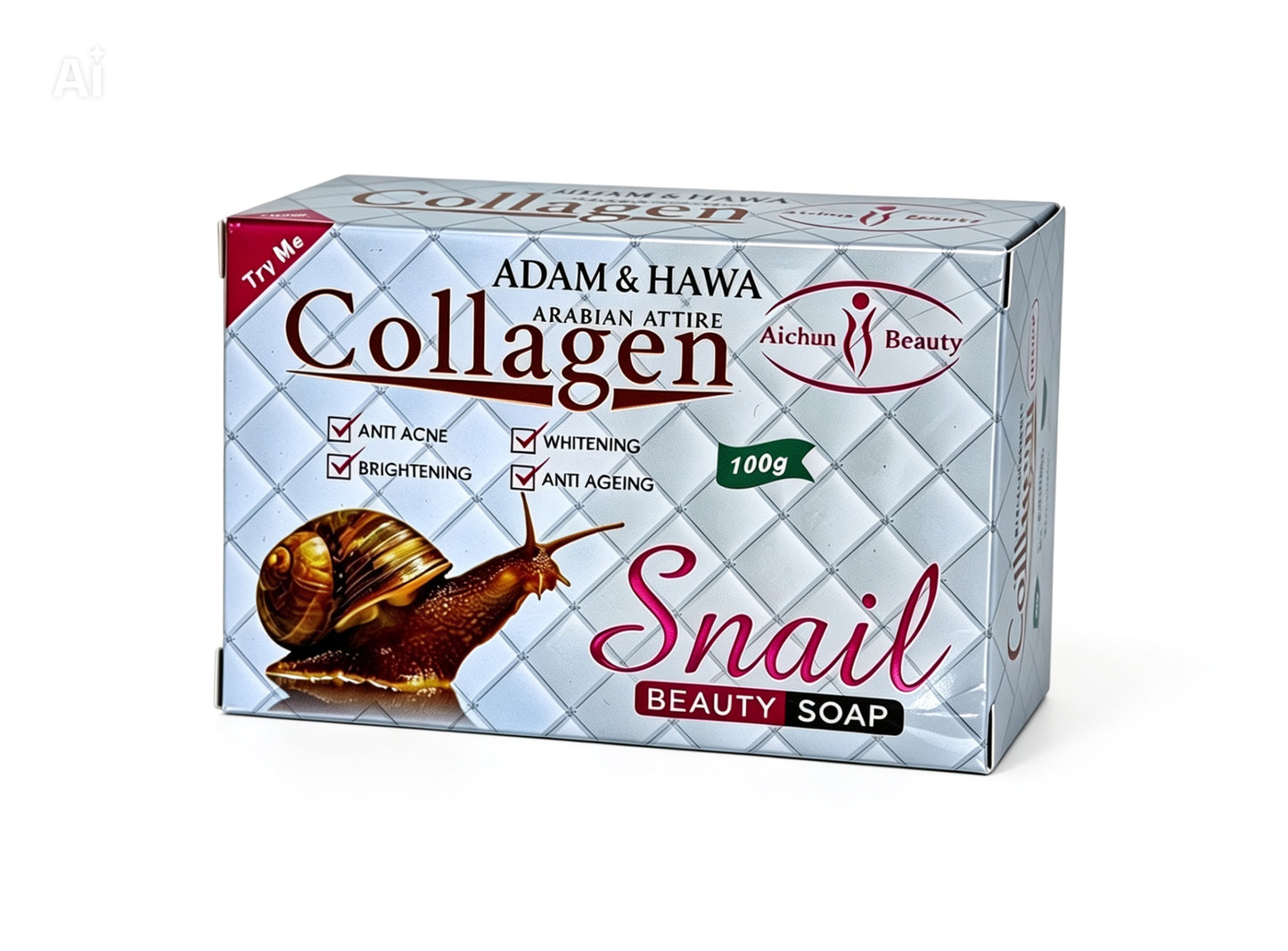 Snail Collagen Beauty Soap