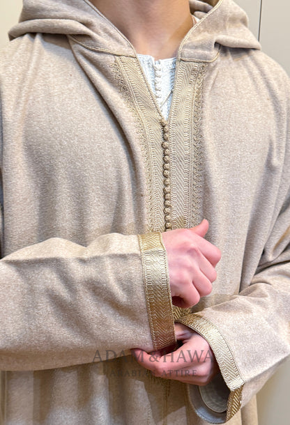 Premium Moroccan Hooded Djellaba