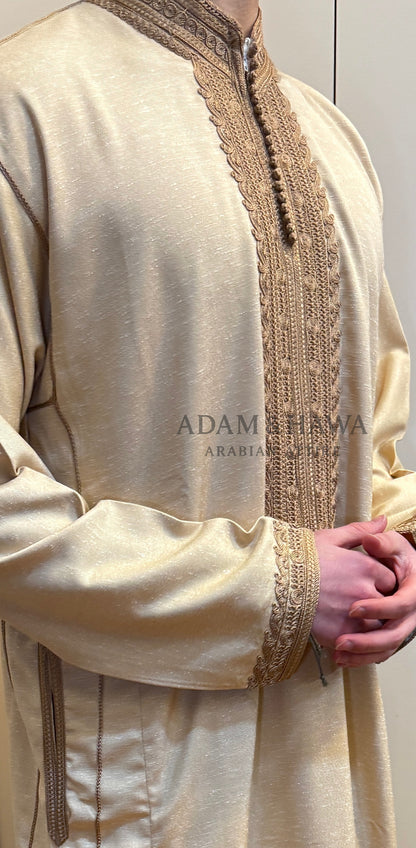 Moroccan Kaftan with collar