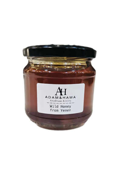Wild Organic Honey from Yemen 500g