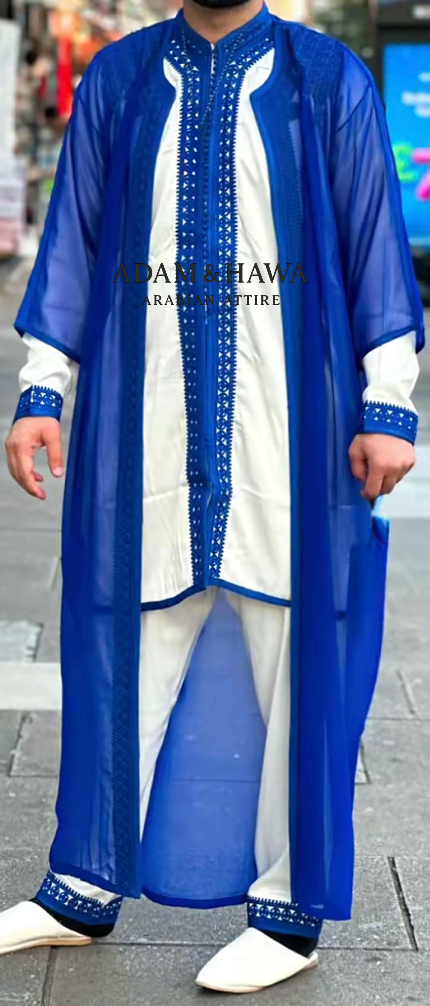 Nikkah Jabador 3 Piece Set