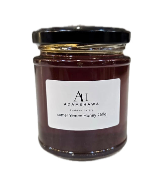 Somer Organic Honey Yemen 250g