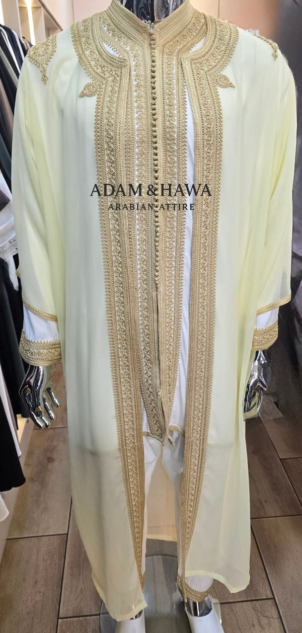 Nikkah Jabador 3 Piece Set