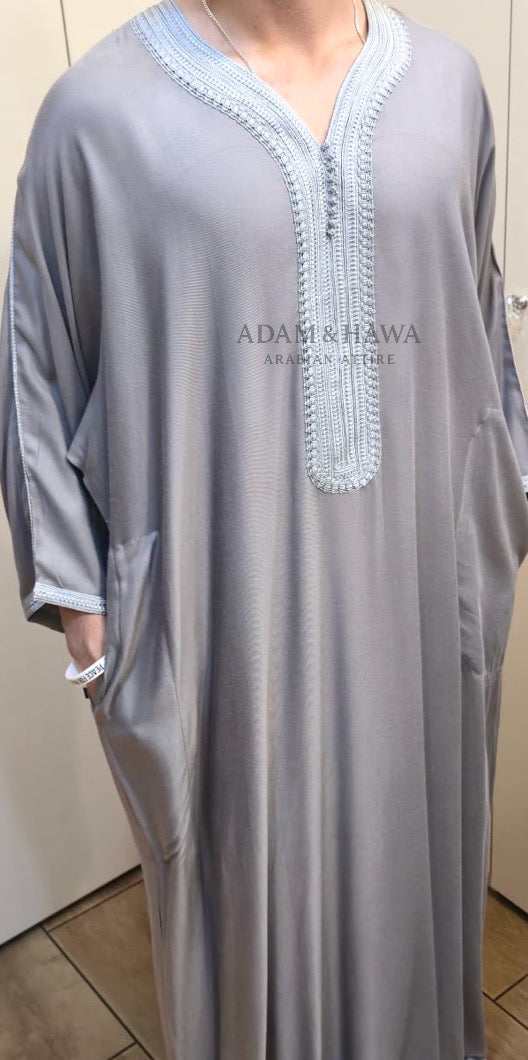 Traditional Moroccan Thobe