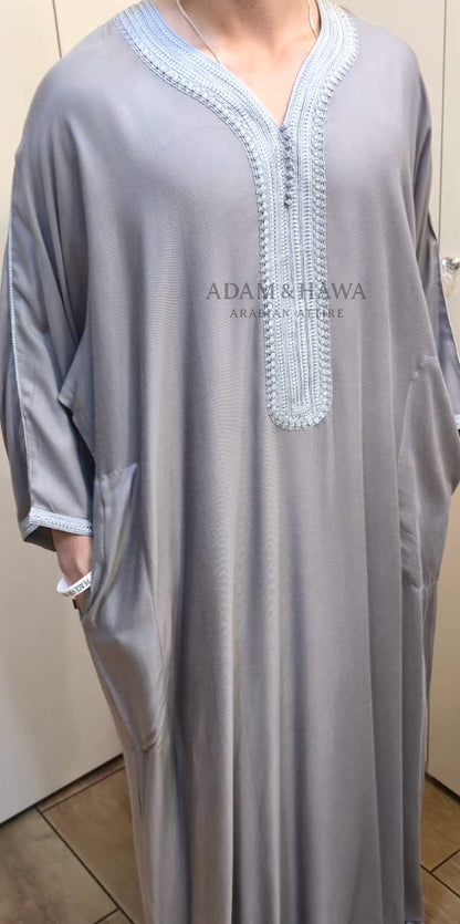 Traditional Moroccan Thobe