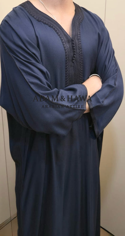 Traditional Moroccan Thobe