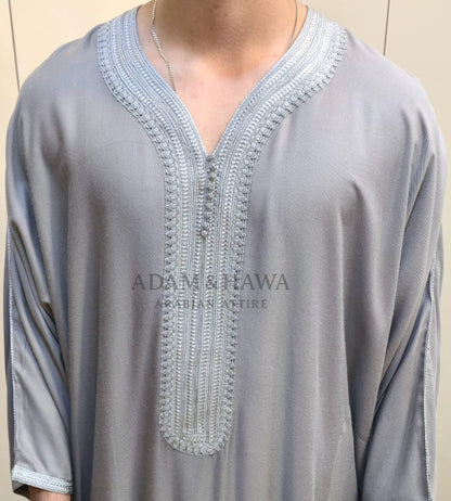 Traditional Moroccan Thobe