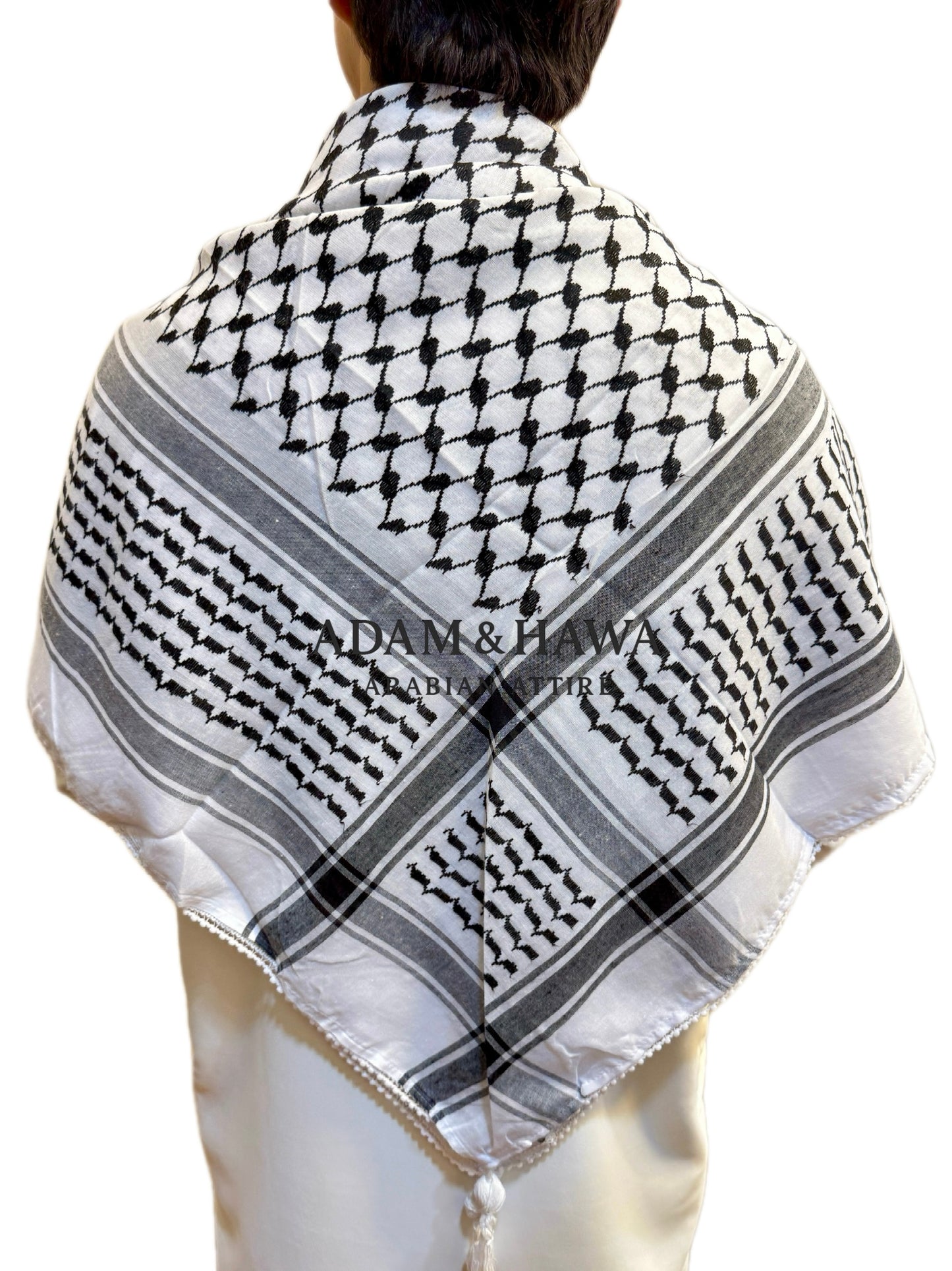 Palestinian Keffiyeh Shemagh Scarf
