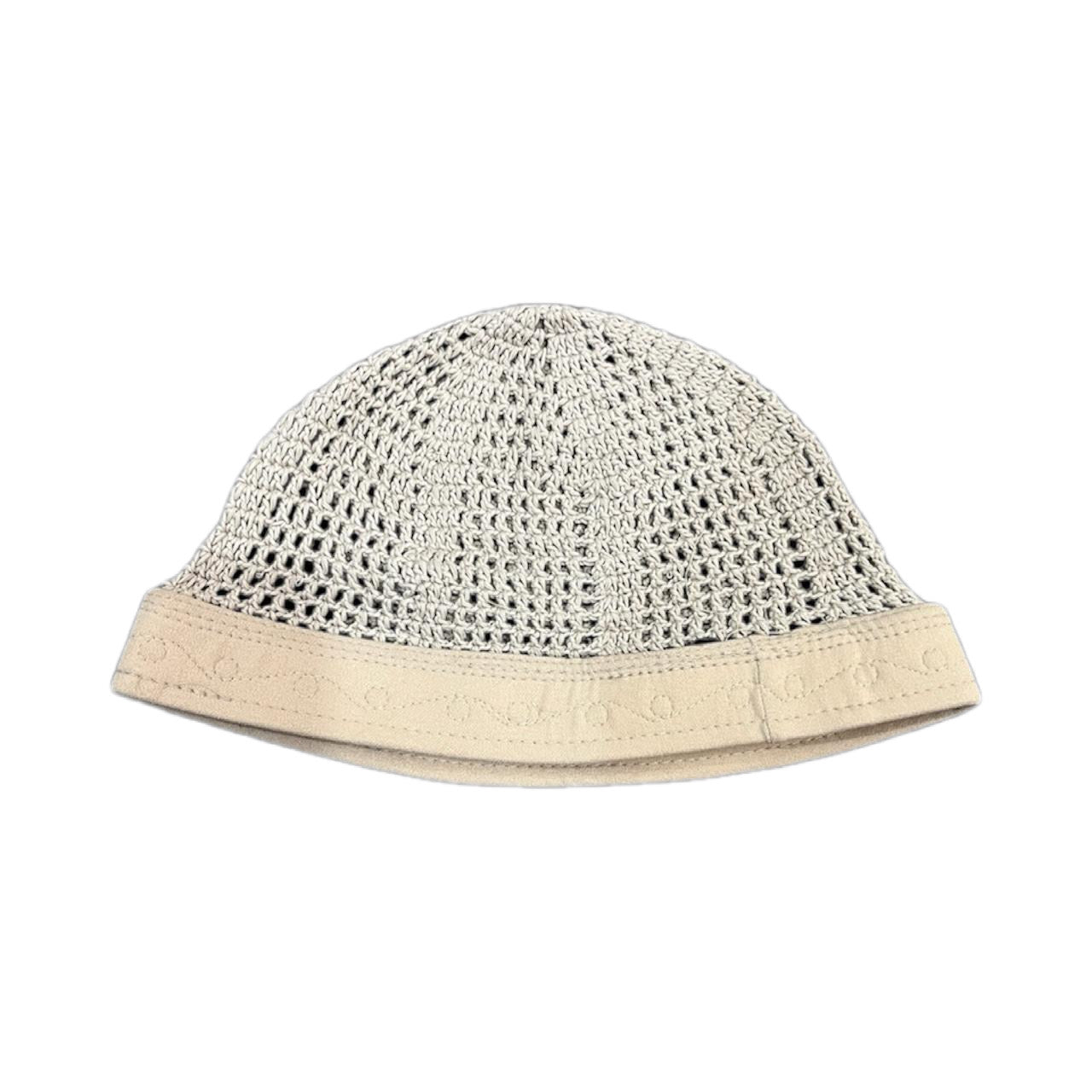 Egyptian prayer hat Kufi (BEIGE)