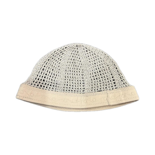 Egyptian prayer hat Kufi (BEIGE)