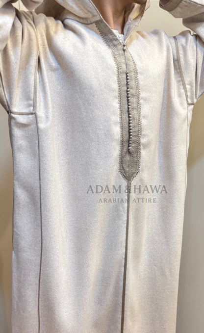Premium Moroccan Hooded Djellaba