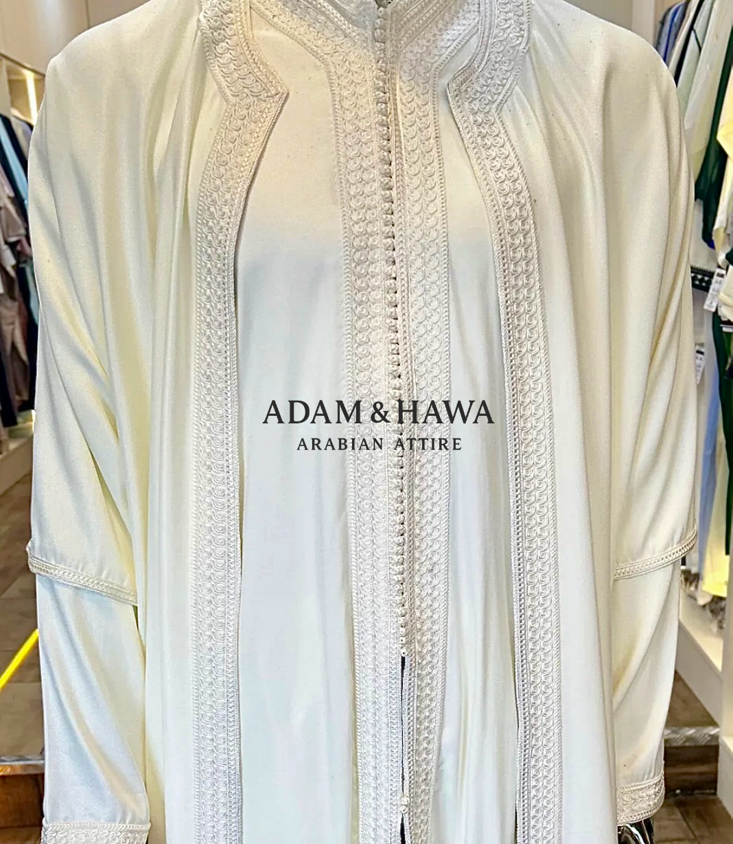 Nikkah Jabador 3 Piece Set