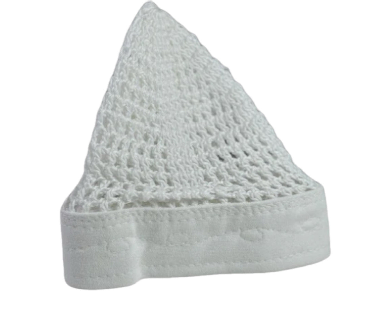 Egyptian prayer hat Kufi (WHITE)