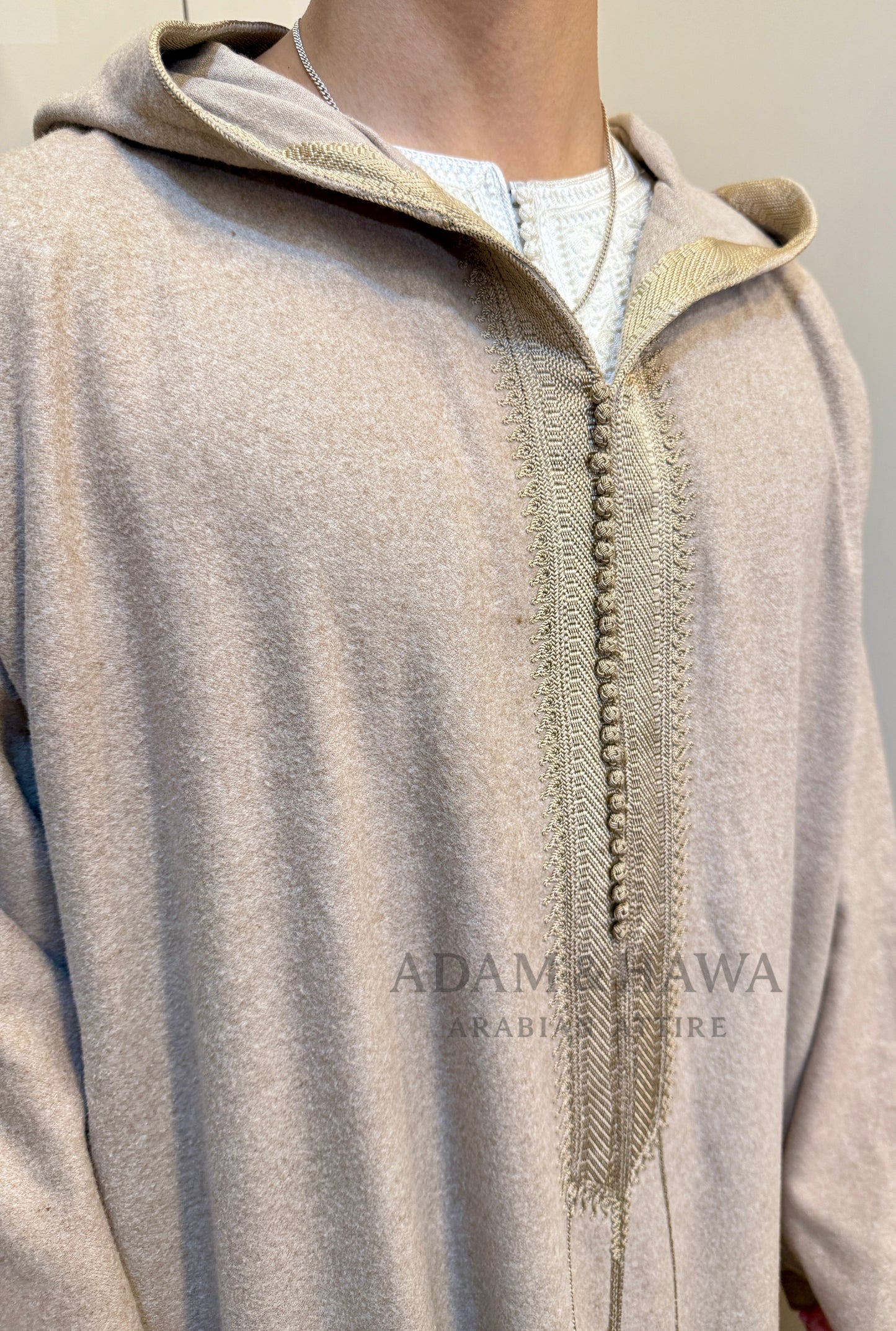 Premium Moroccan Hooded Djellaba