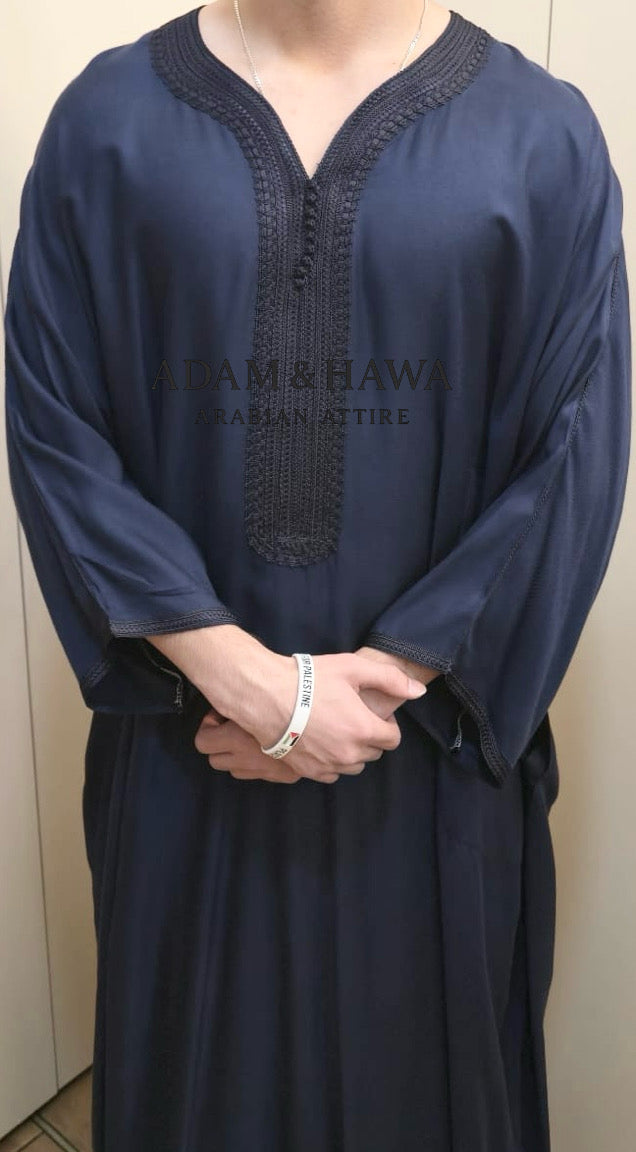 Traditional Moroccan Thobe