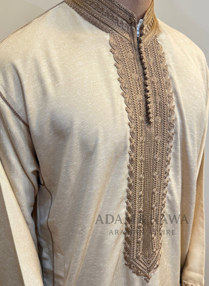 Moroccan Kaftan with collar