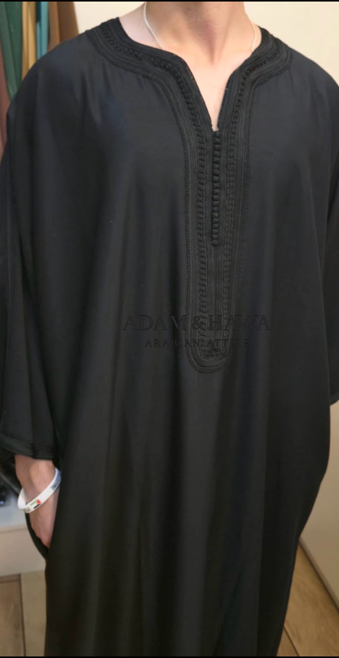Premium Moroccan Kandora Thobe
