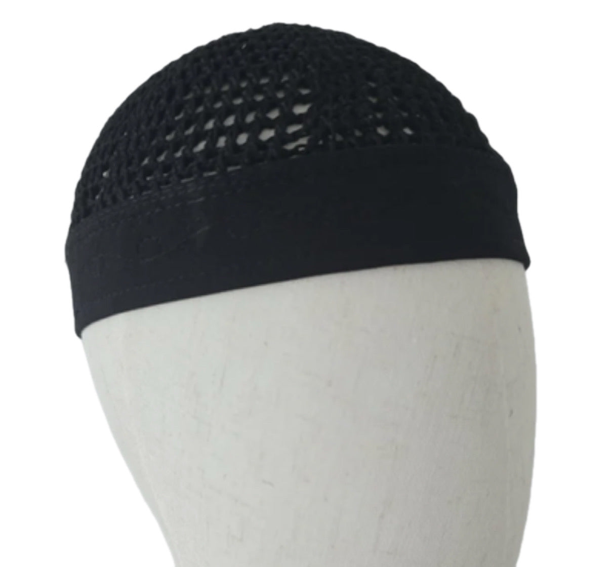 Egyptian prayer hat Kufi (WHITE)