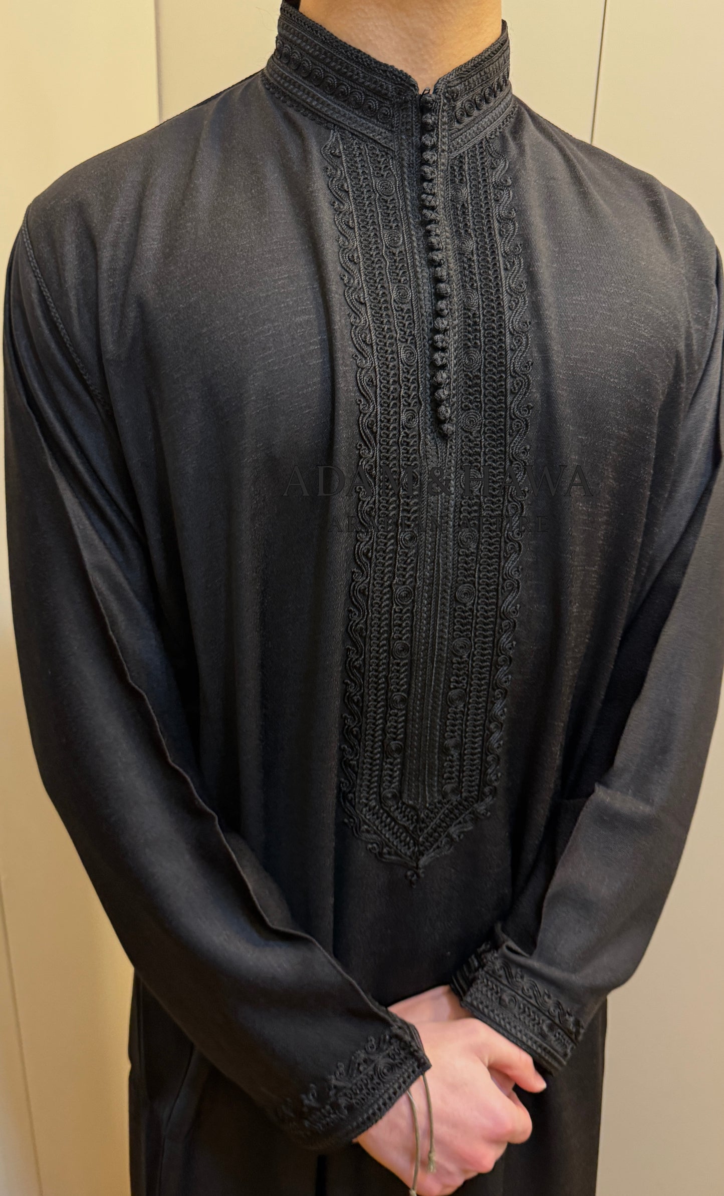 Moroccan Kaftan with collar
