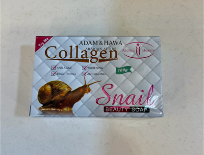 Snail Collagen Beauty Soap