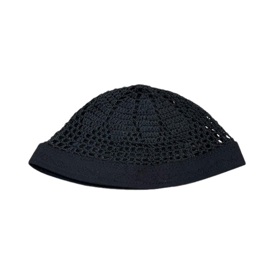 Egyptian prayer hat Kufi (BLACK)