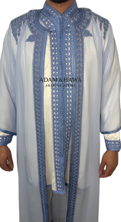 Nikkah Jabador 3 Piece Set