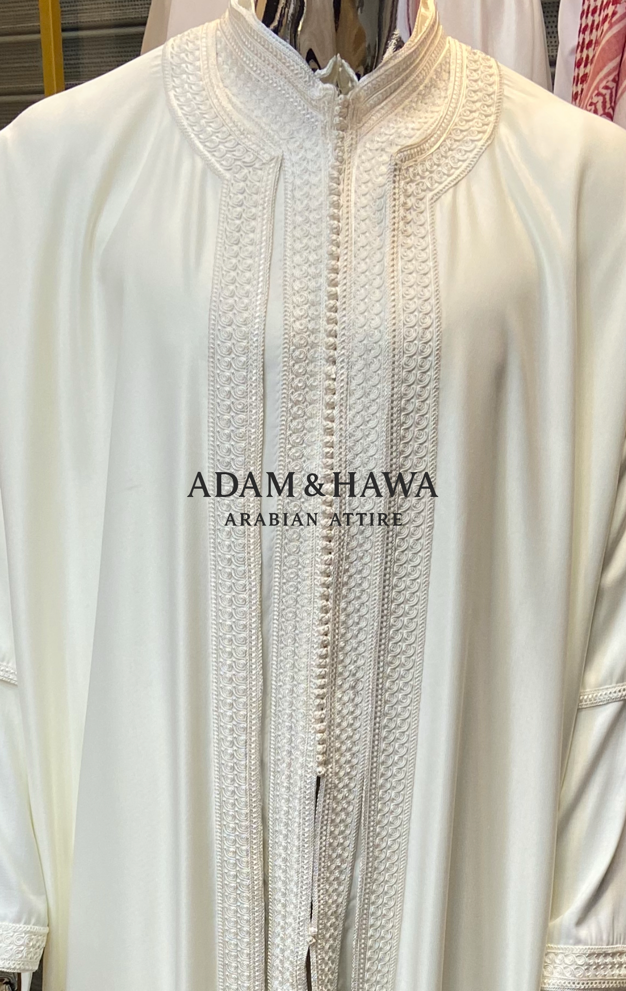 Nikkah Jabador 3 Piece Set