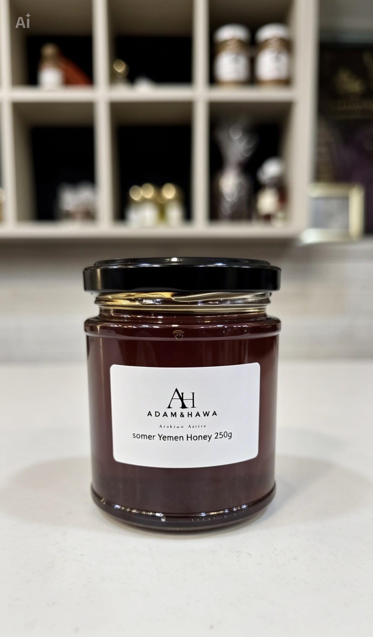 Somer Organic Honey Yemen 250g