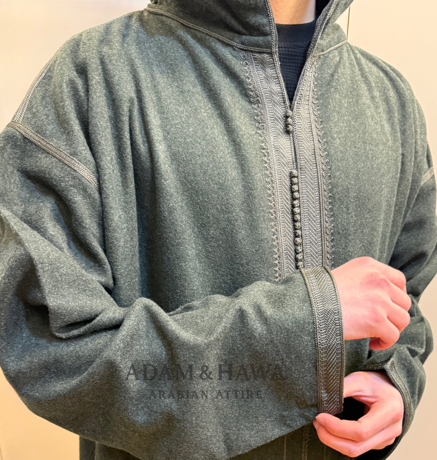 Premium Moroccan Hooded Djellaba