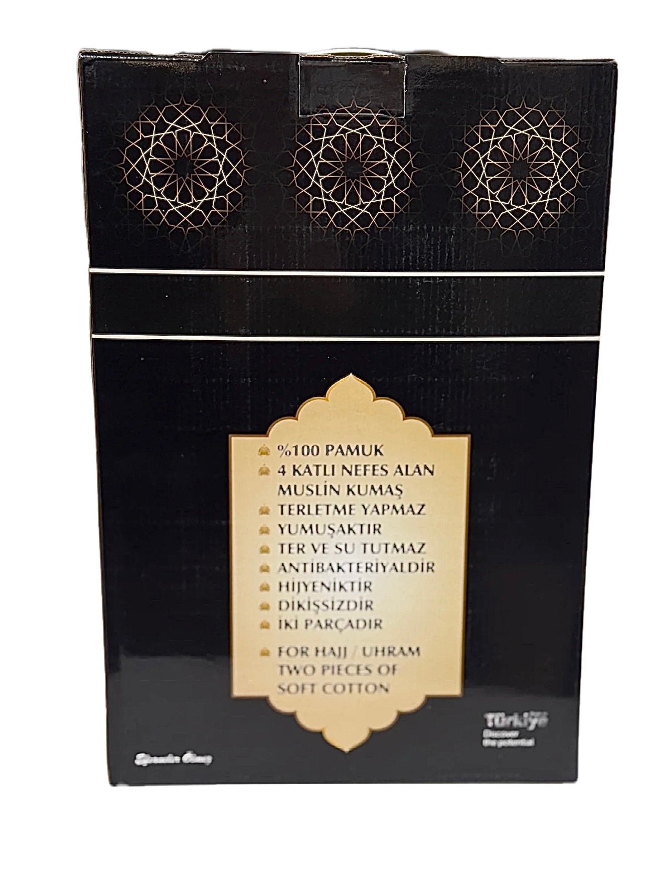 Umrah Muslin Ihram 100% Cotton