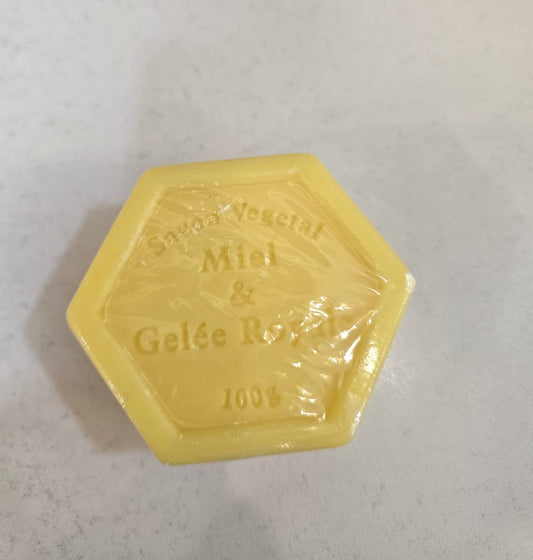 Handmade Honey & Royal Jelly Organic Soap
