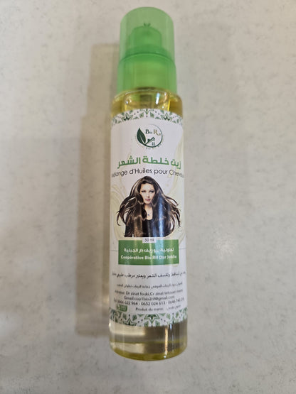 Moroccan Hair Oil