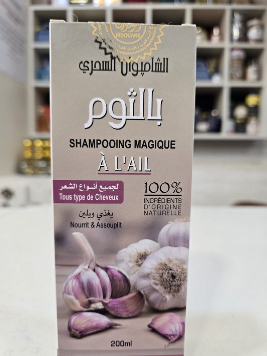 Magic Shamwan with Garlic Organic Shampoo