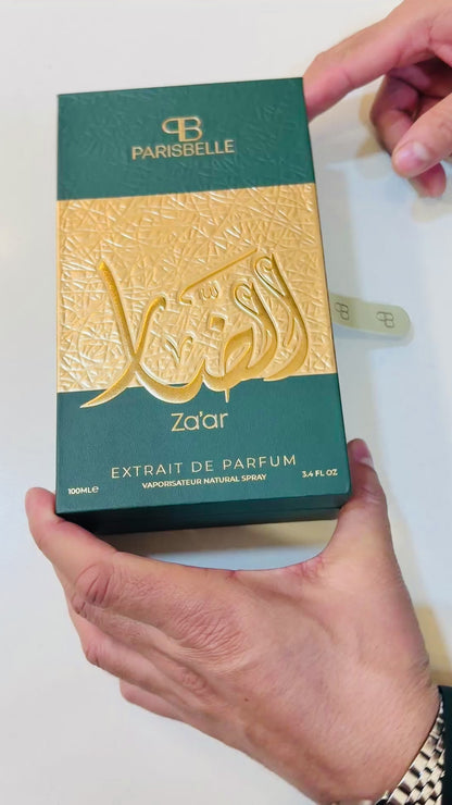 Parisbelle Za'ar Extrait De Parfum 100ml